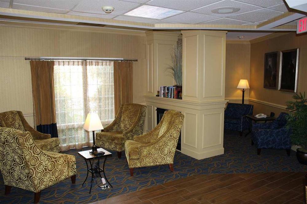 Hampton Inn Salem East - Electric Road Beltér fotó