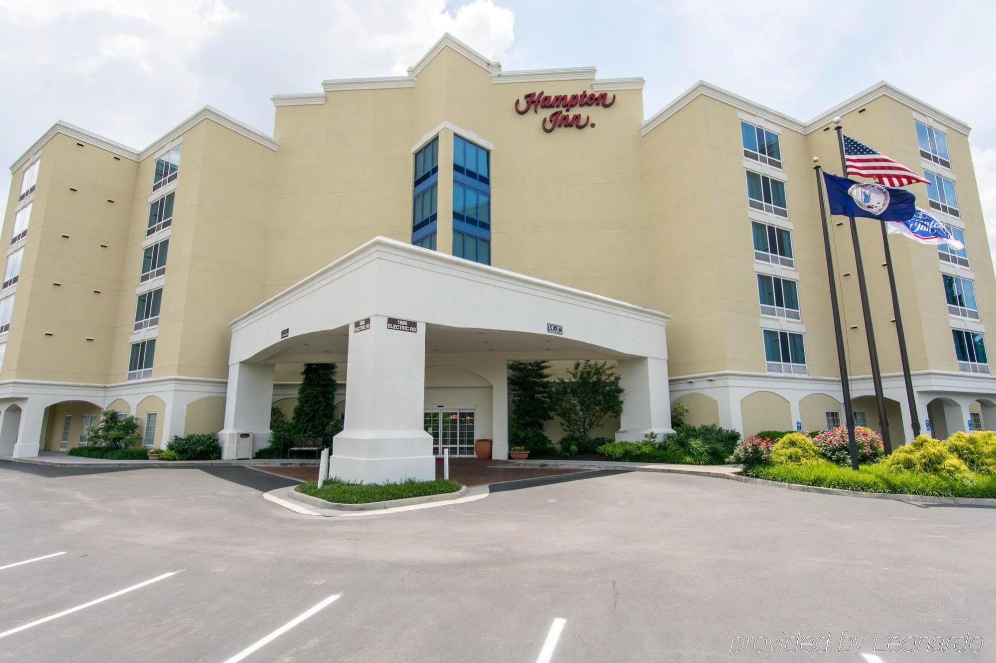 Hampton Inn Salem East - Electric Road Kültér fotó